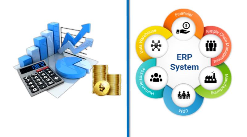 Phân biệt giữa phần mềm kế toán đơn lẻ và phần mềm ERP