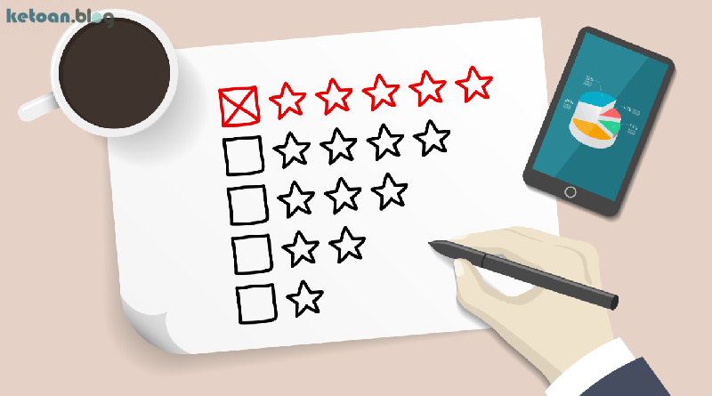 Đánh giá phần mềm kế toán